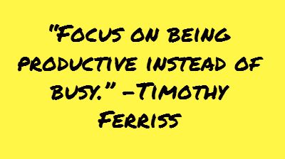social media consultant quote from timothy ferriss how to work remotely